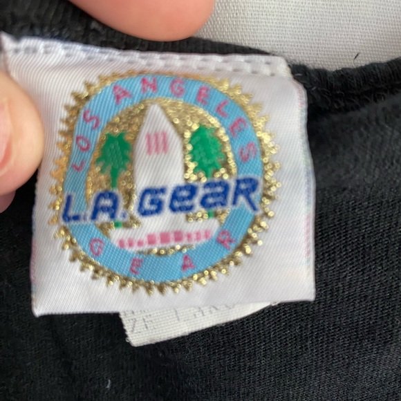 Men’s Large L.A. Gear Los Angeles Tank Top Black - Picture 4 of 7